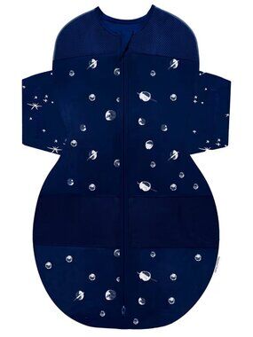 SNOO Sleep Sack in Midnight Planets | Small | Happiest Baby